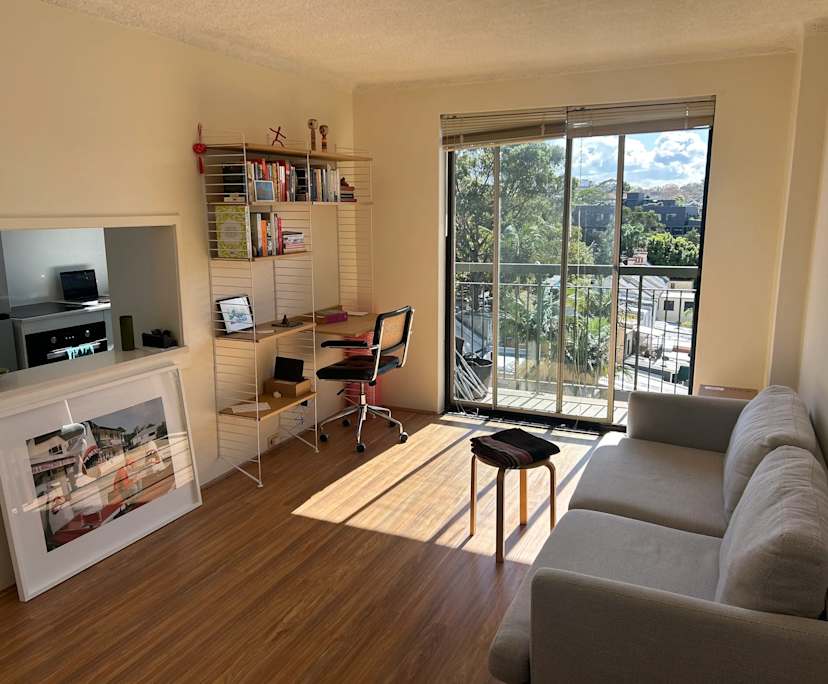 One bed flat for rent