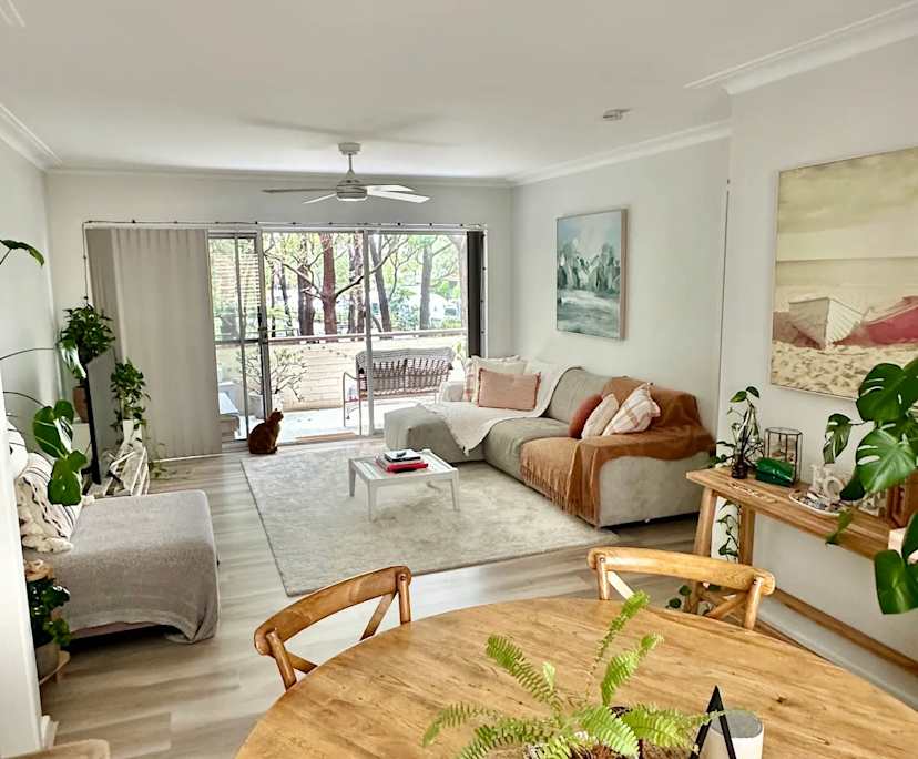 Whole property with 2 rooms for rent