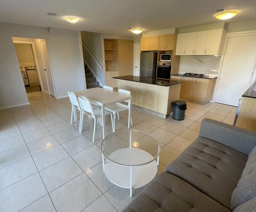 Furnished room in a share house