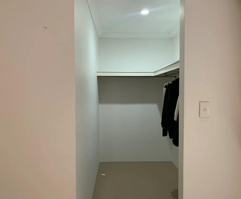 Furnished room with ensuite in a share house