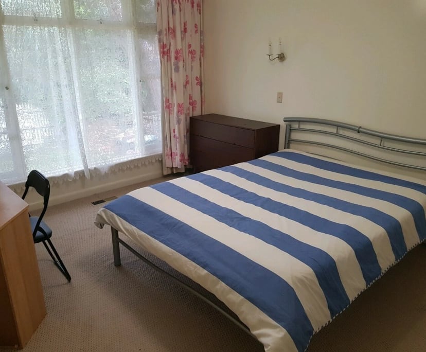 Furnished room with own bathroom