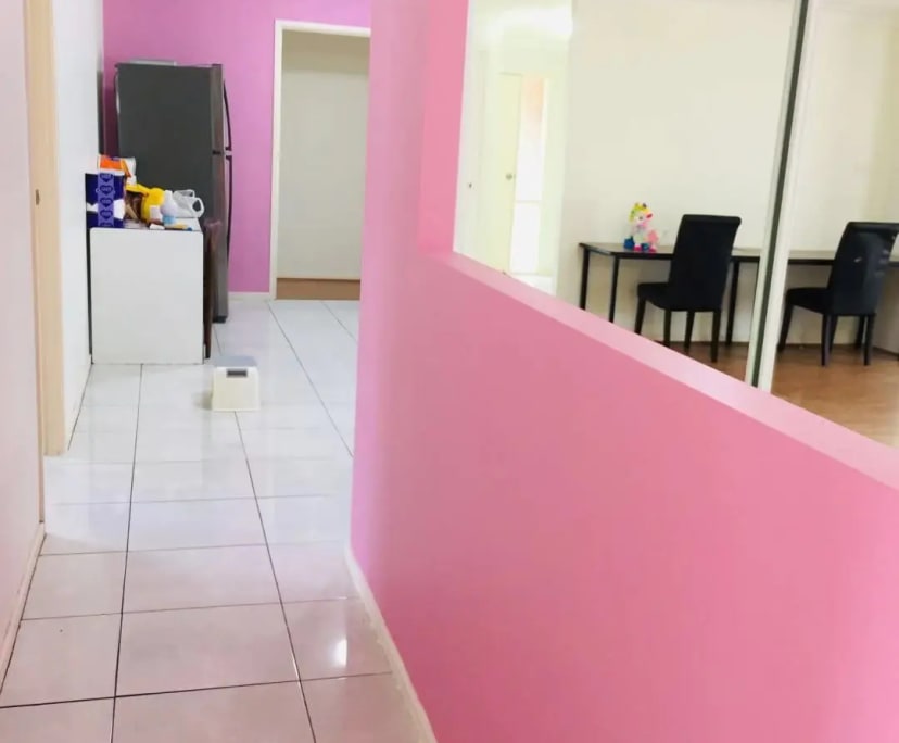 Furnished room in a share house