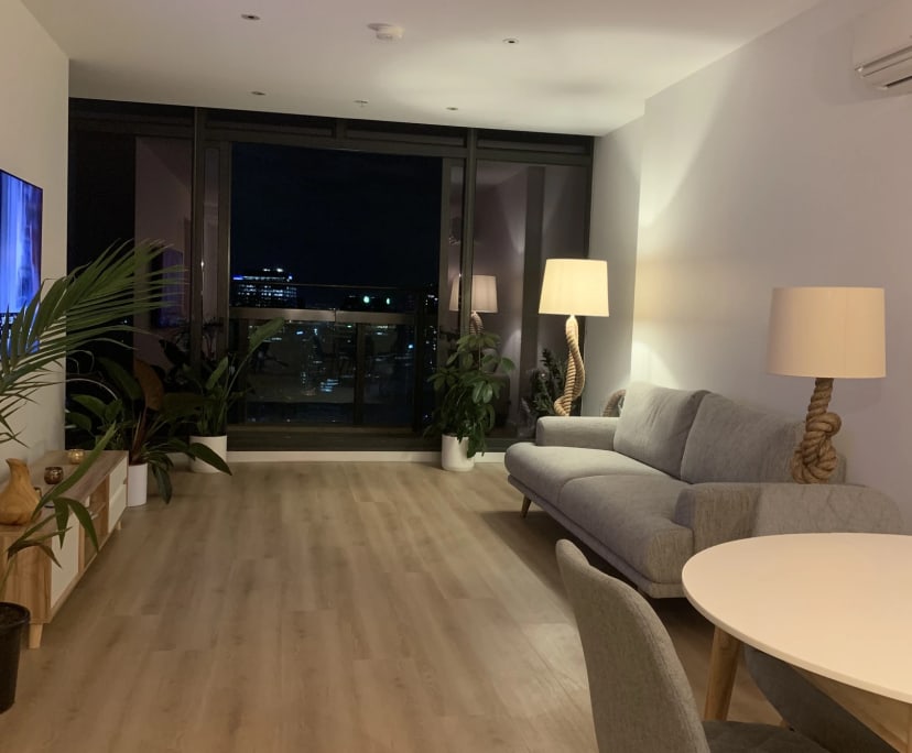 Furnished room with own bathroom