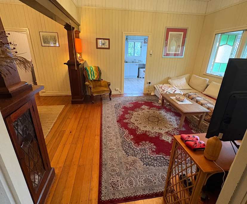 Unfurnished room in a share house