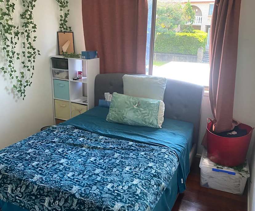 Unfurnished room in a share house