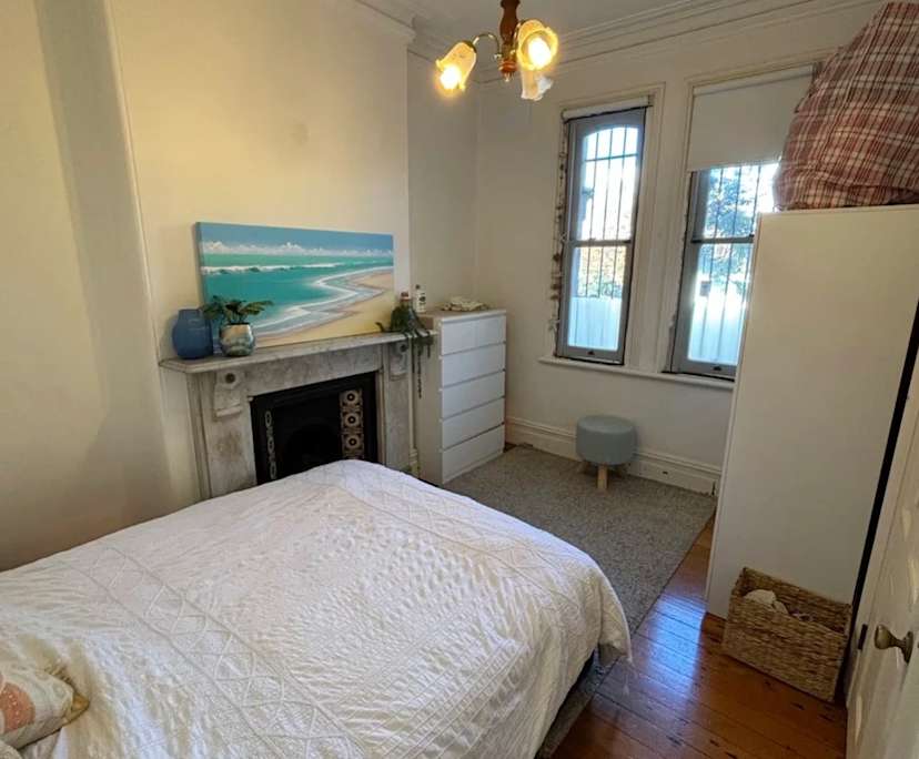 Unfurnished room in a share house