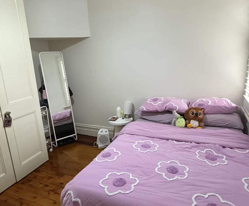 Unfurnished room in a share house