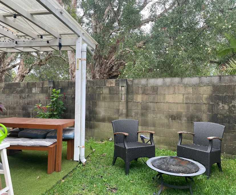 Whole property with 2 rooms for rent