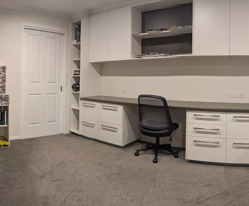 Room with own bathroom