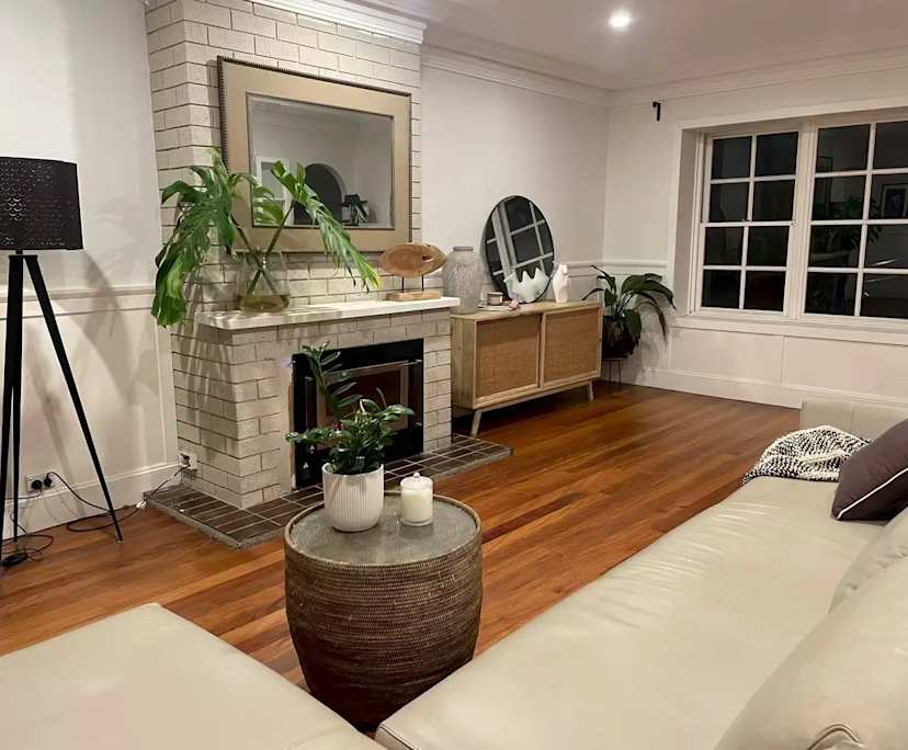 Furnished room with ensuite in a share house