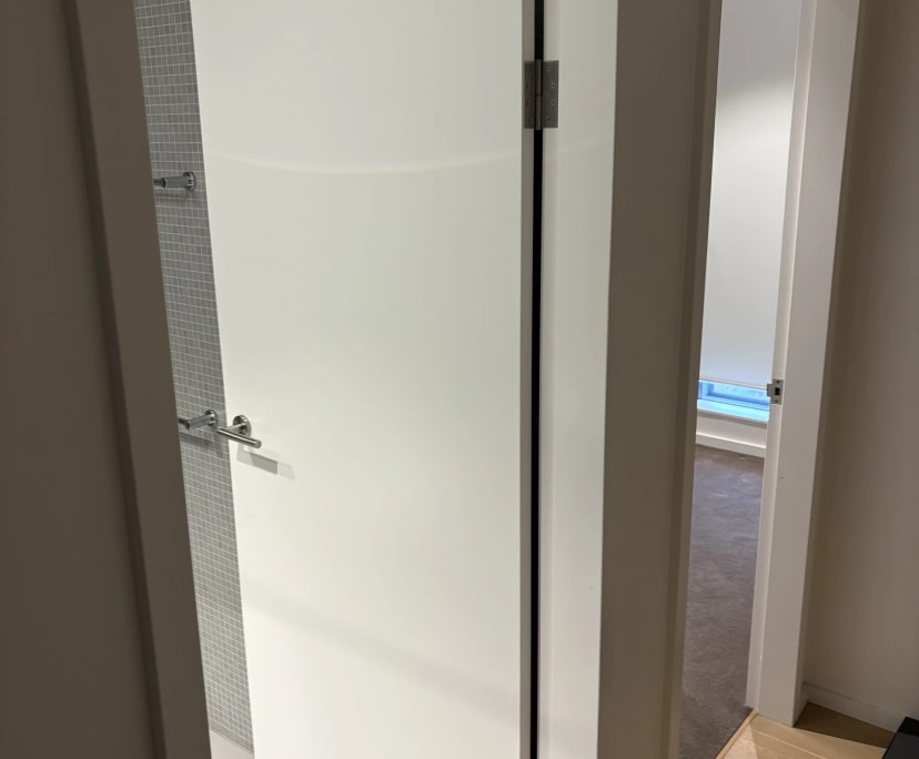 Unfurnished room with own bathroom