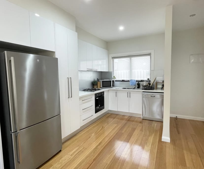 Unfurnished room with ensuite in a share house