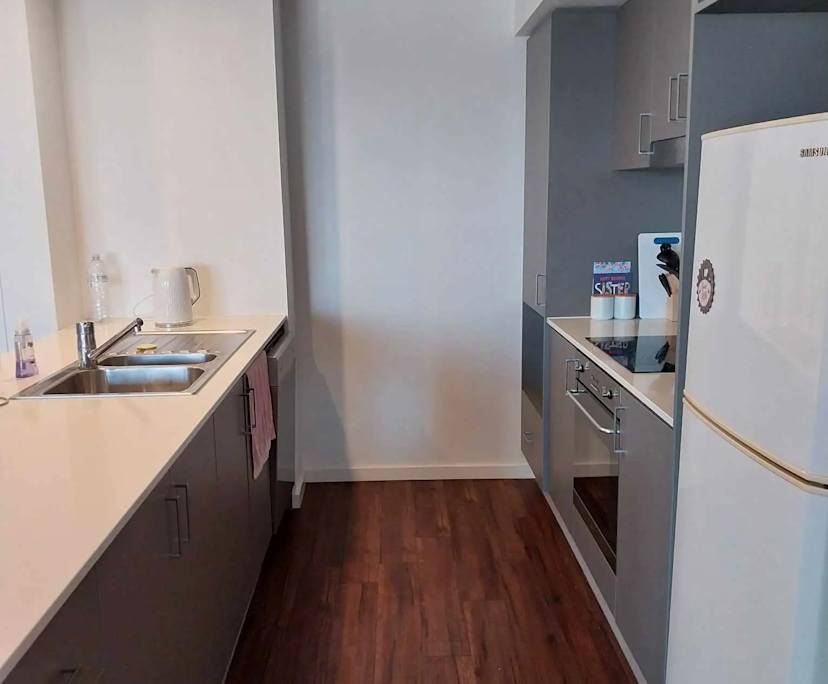 Unfurnished room with own bathroom