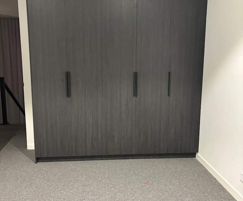 Unfurnished room with own bathroom