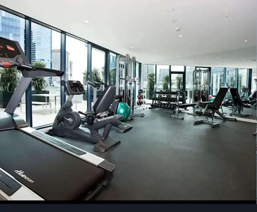 Furnished room in a share house