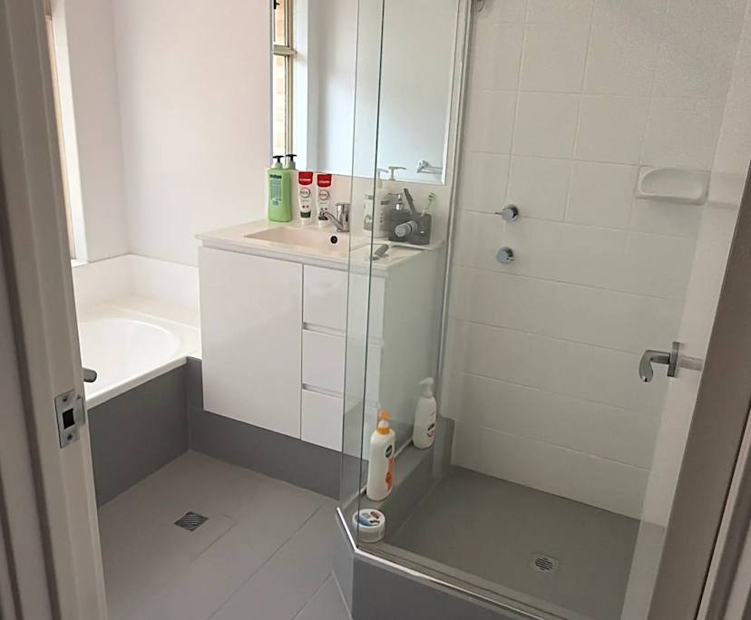 Unfurnished room in a share house