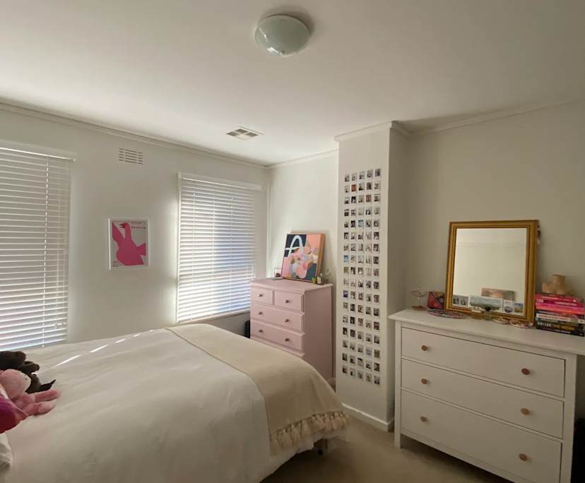 Unfurnished room in a share house