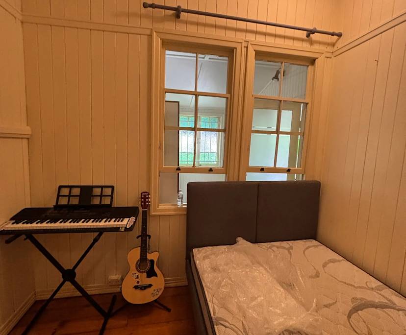 Furnished room with ensuite in a share house