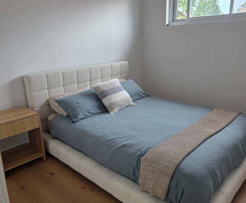Room with own bathroom