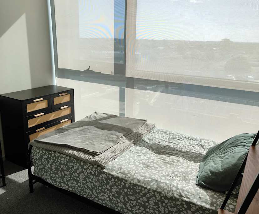 Room with own bathroom