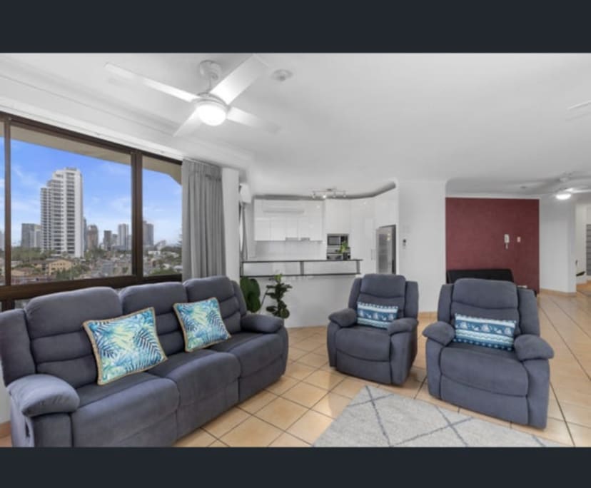 Furnished room with own bathroom