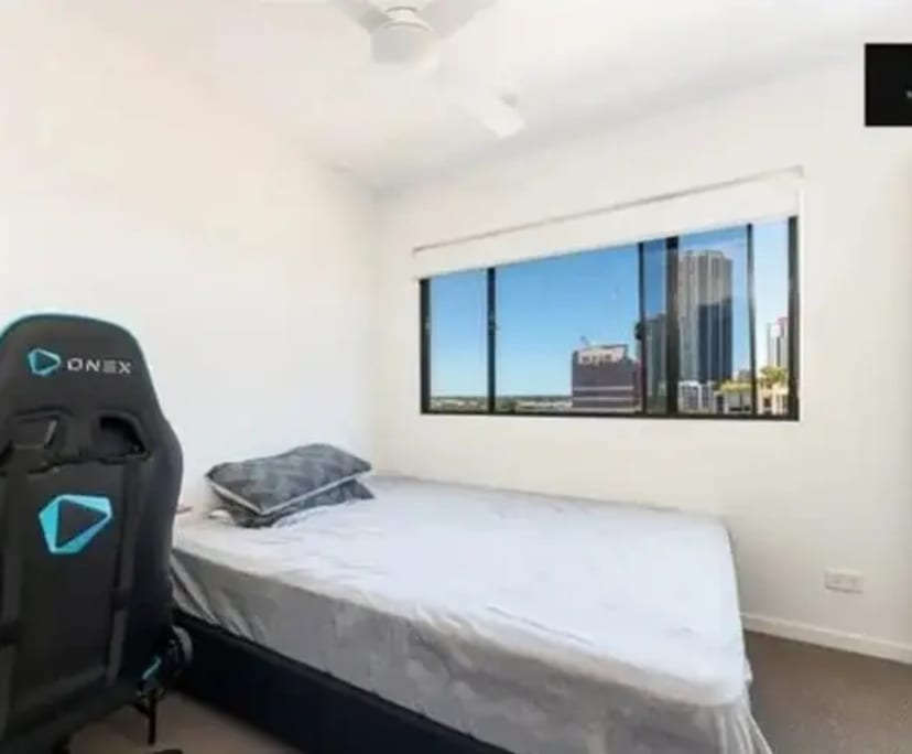 Furnished room with own bathroom