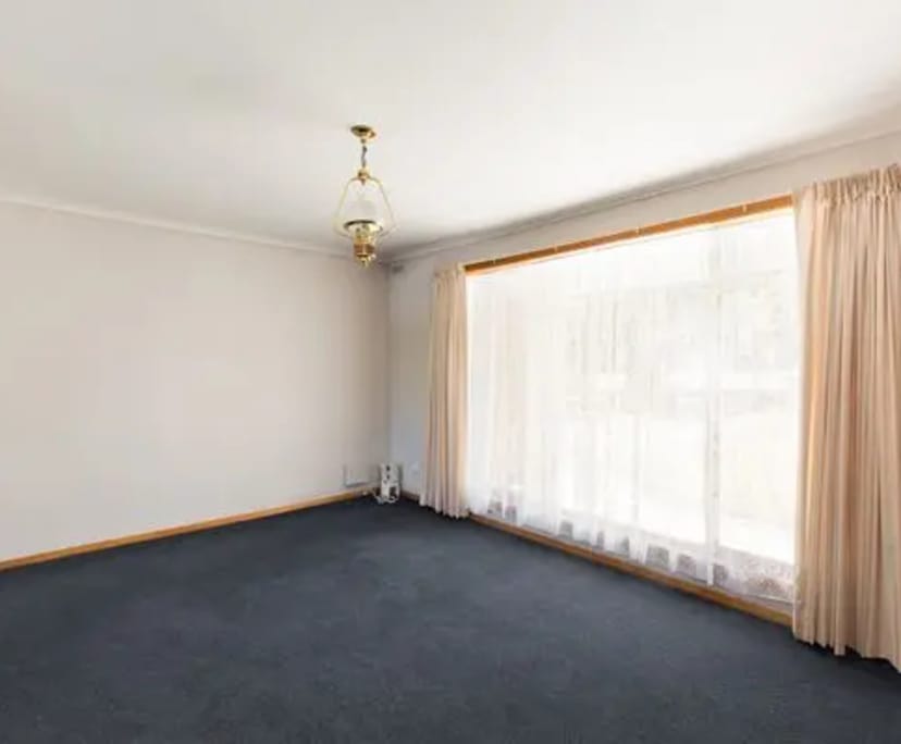 Unfurnished room with ensuite in a share house