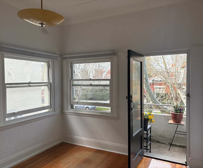 Unfurnished room in a share house
