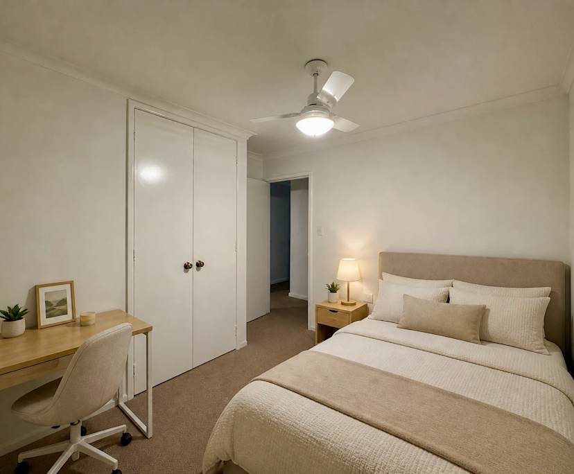 Furnished room in a share house