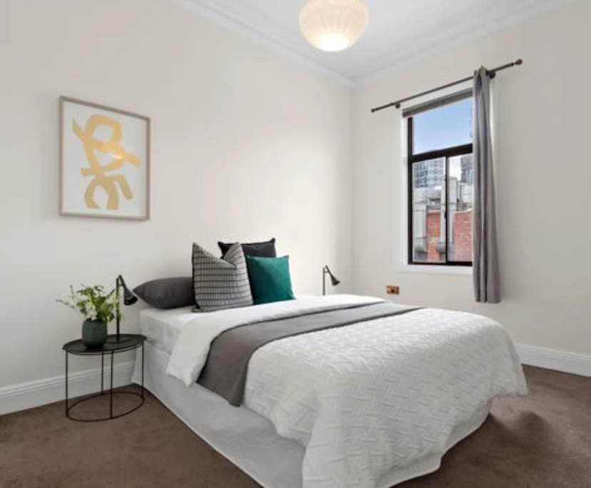 Unfurnished room in a share house