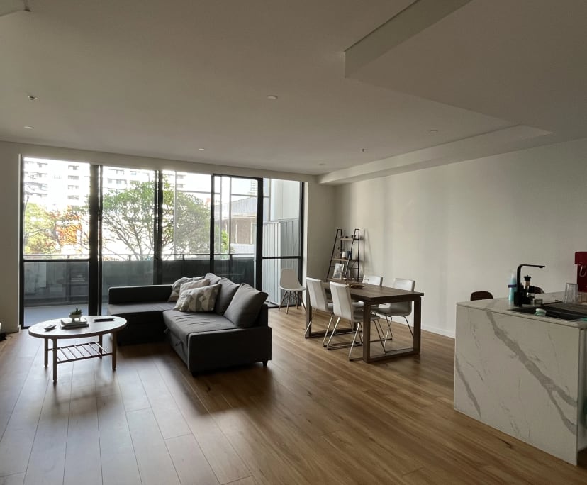 Room with own bathroom