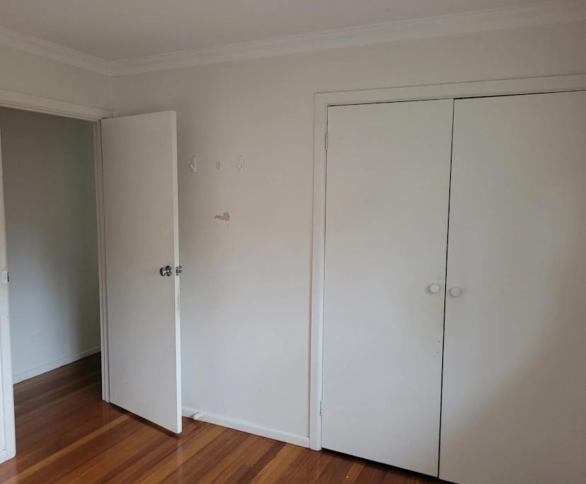 Unfurnished room in a share house