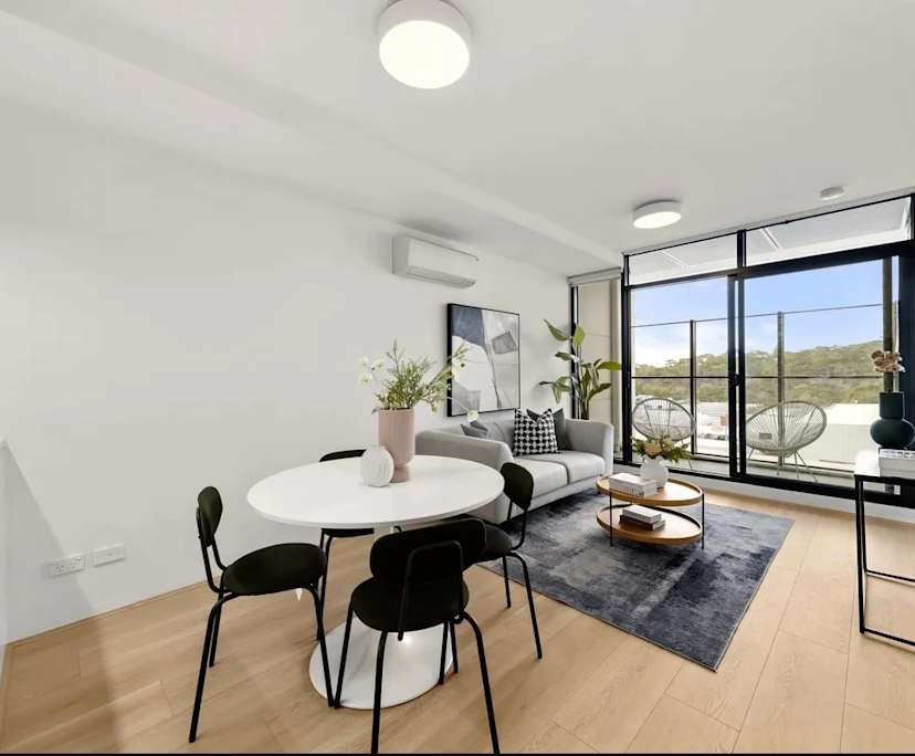 Whole property with 2 rooms for rent