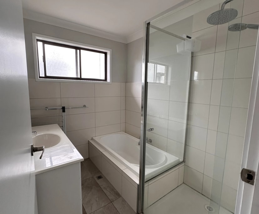 Room with own bathroom