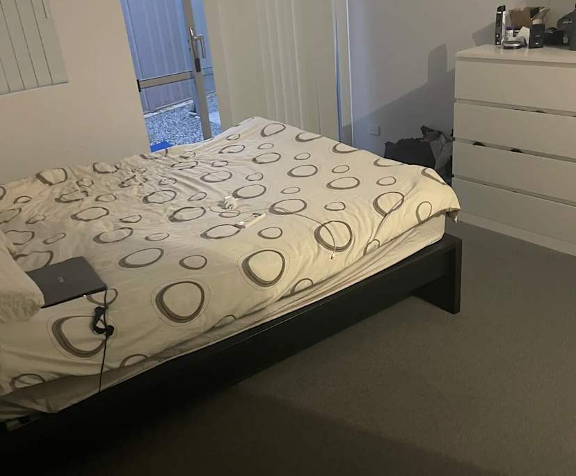 Furnished room with own bathroom