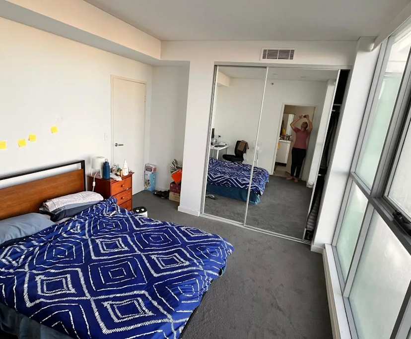 Furnished room with own bathroom