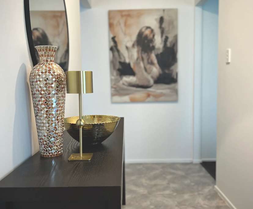 Furnished room with own bathroom