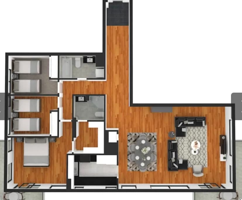 $270, Flatshare, 3 bathrooms, Melbourne VIC 3000