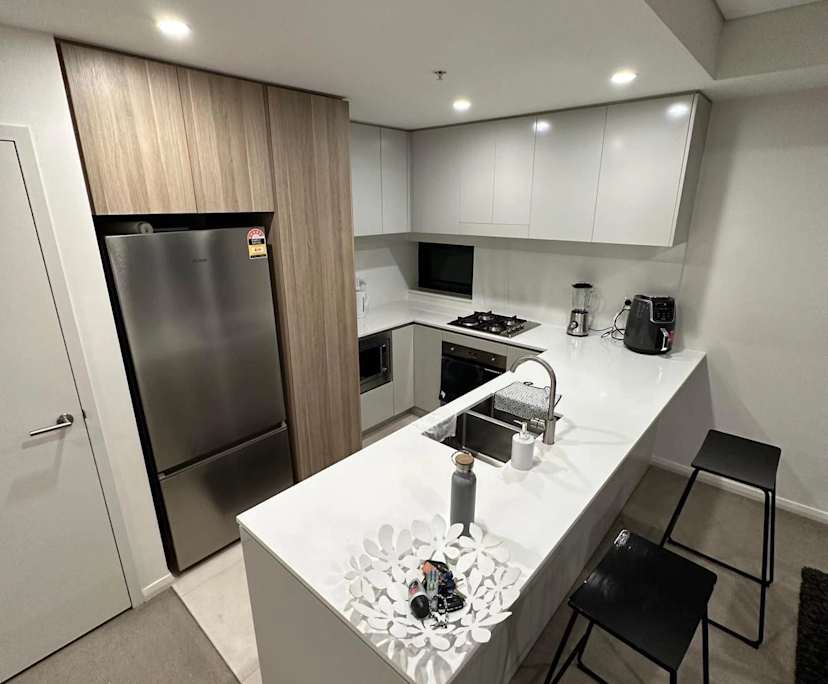 Furnished room with own bathroom