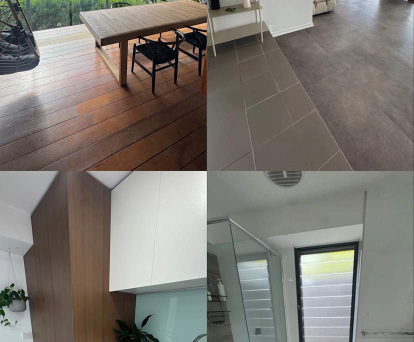 Room with own bathroom