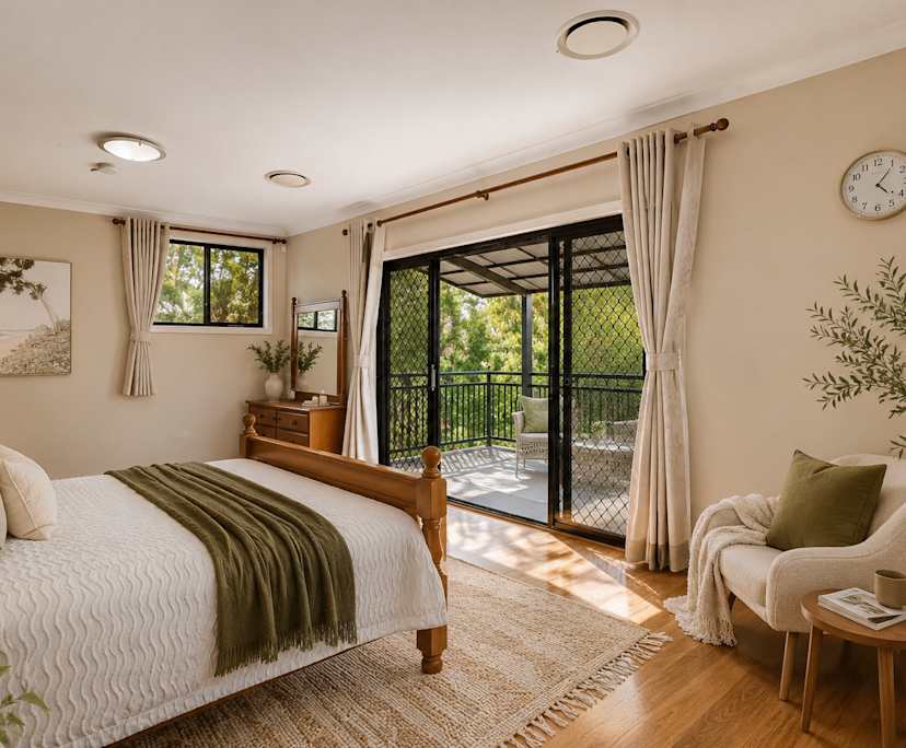 Whole property with 4 rooms for rent