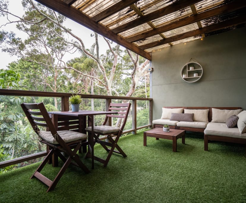 Furnished room in a share house