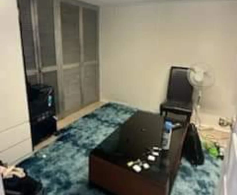 Room with own bathroom