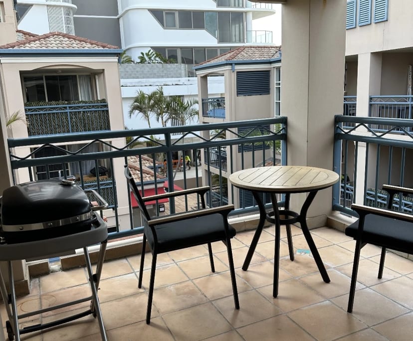 Furnished room with own bathroom
