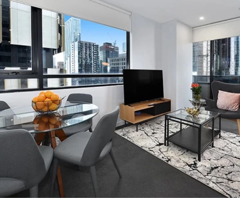 Furnished room in a flatshare