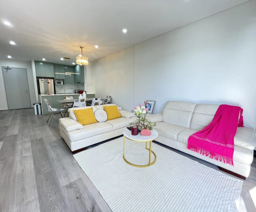 Furnished room with own bathroom