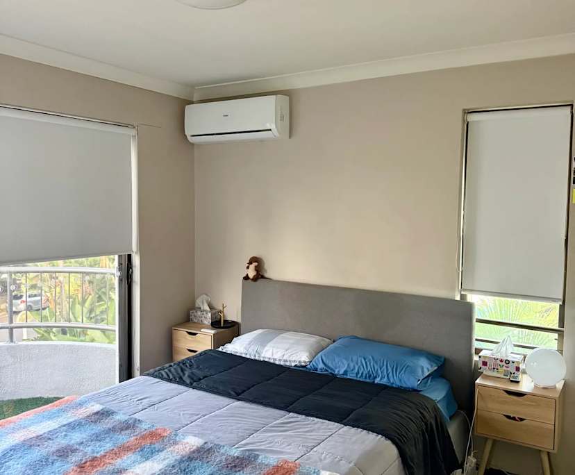 Furnished room with ensuite in a share house
