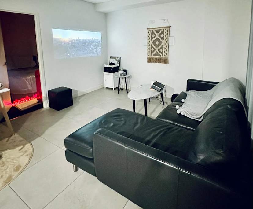 One bed flat for rent