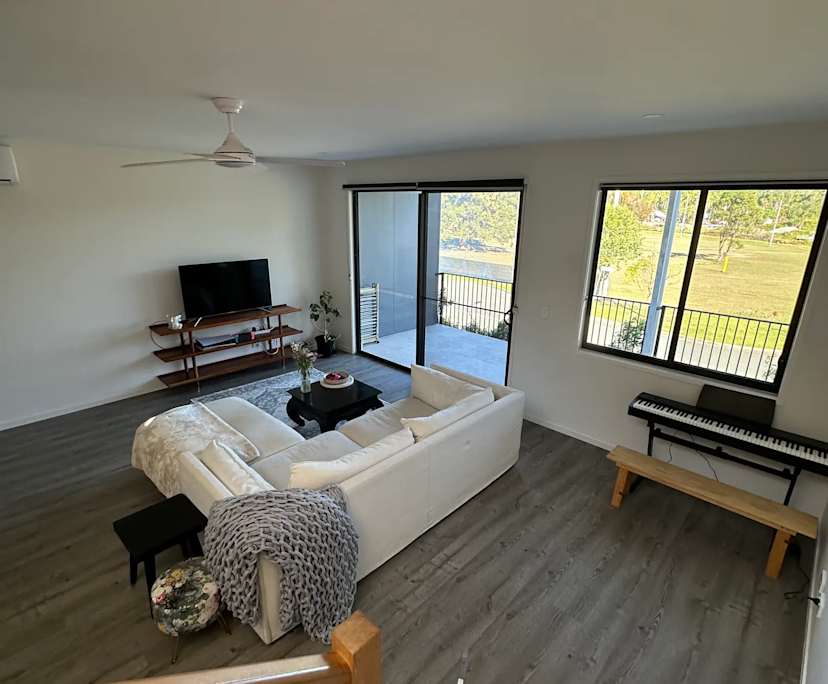 Unfurnished room with ensuite in a share house