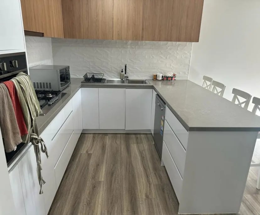 Furnished room in a share house